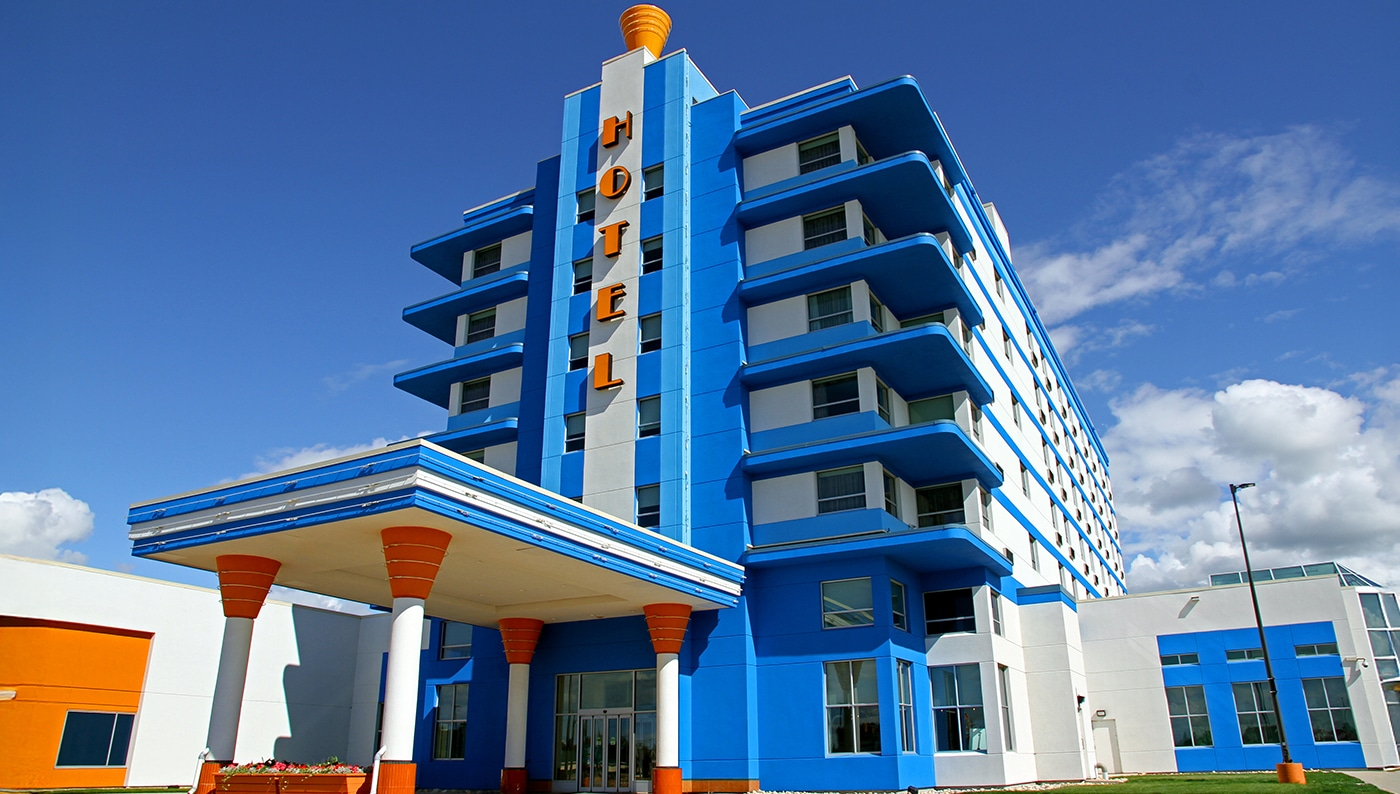 Casino hotel entertainment venue